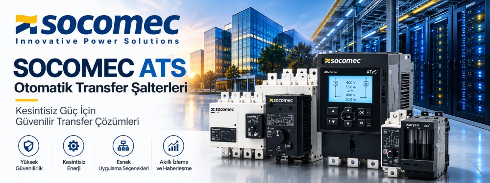 SOCOMEC ATS (Automatic Transfer Switch)